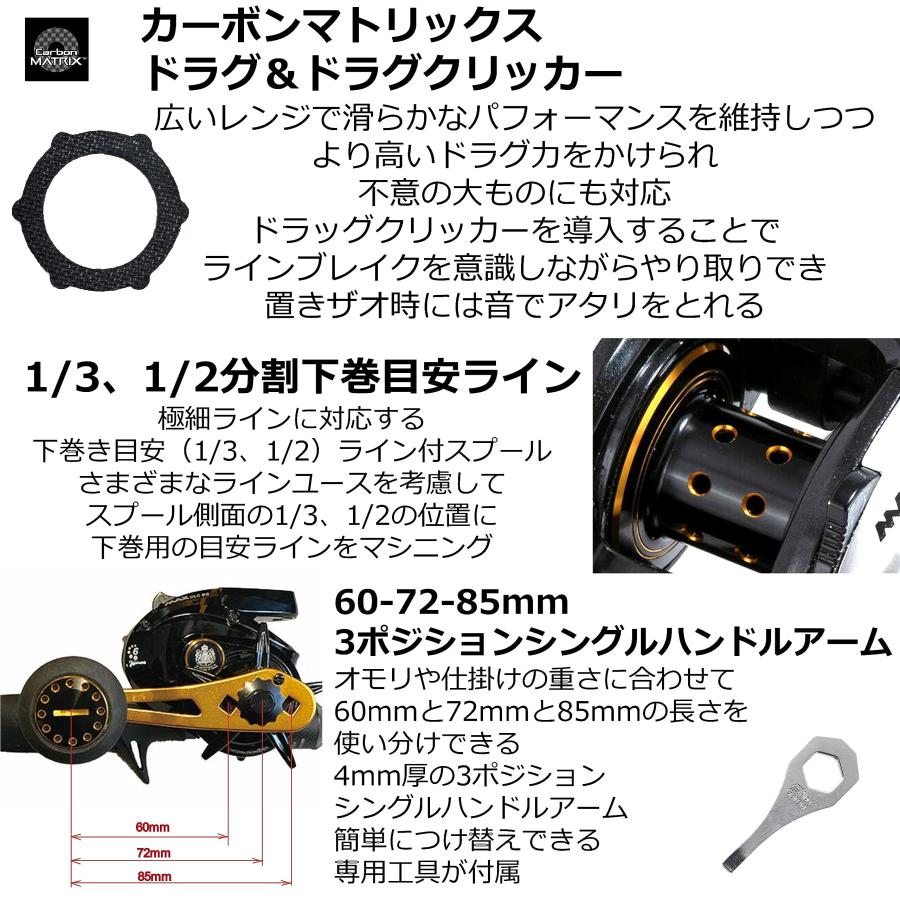 AbuGarcia (アブガルシア) MAX DLC BG 大画面 デジタルライン