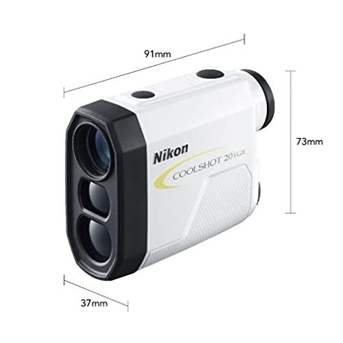 Nikon ゴルフ用レーザー距離計 COOLSHOT 20iGII LCS20IG2 : NIRVANA