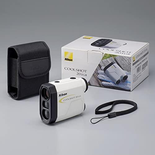Nikon ゴルフ用レーザー距離計 COOLSHOT 20iGII LCS20IG2 : NIRVANA