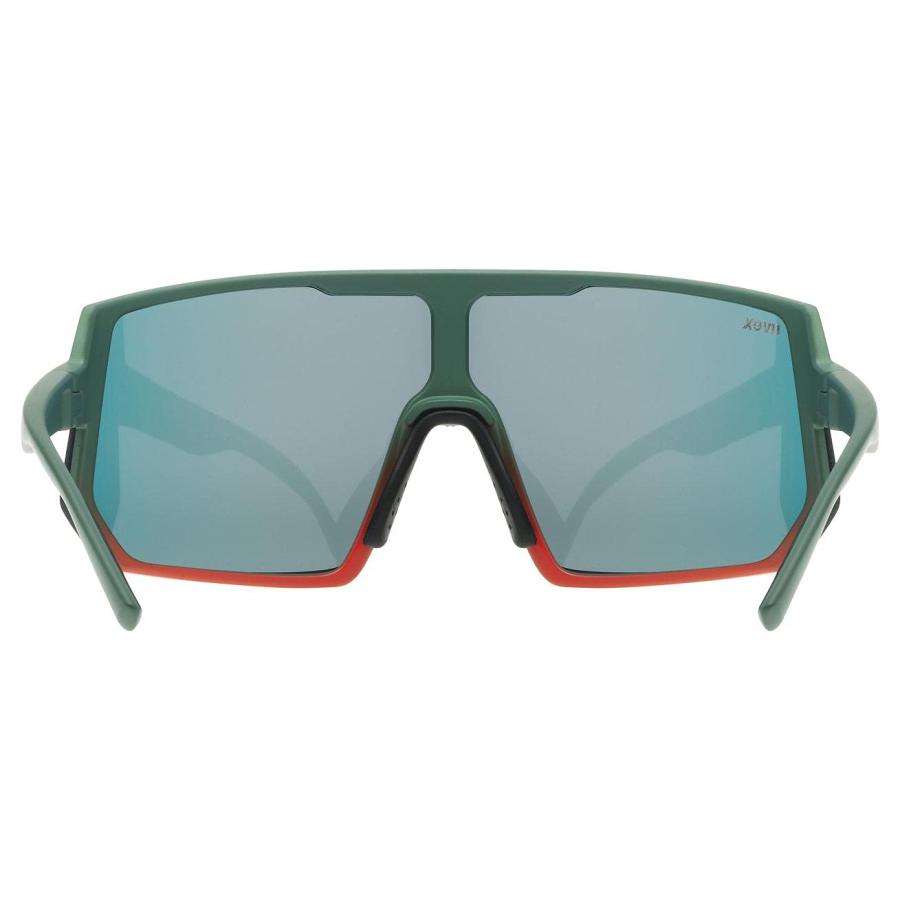 [ウベックス] スポーツサングラス UV400 くもり止め ミラーレンズ 自転車/アウトドア sportstyle 235_3