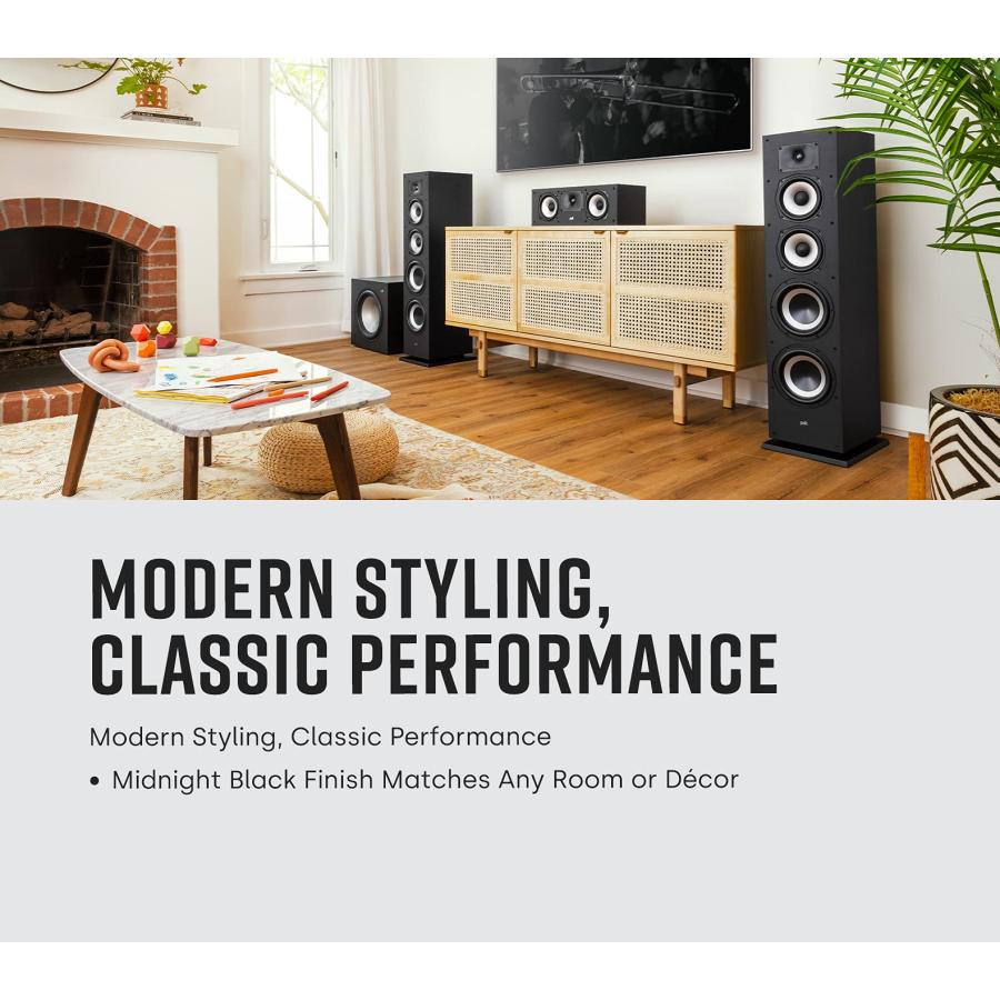 ポークオーディオ POLK AUDIO Monitor XTシリーズ センタースピーカー