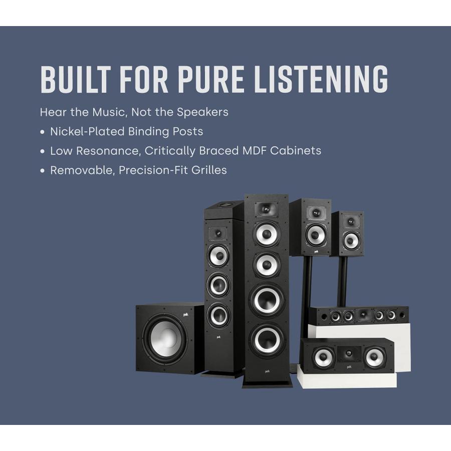 ポークオーディオ POLK AUDIO Monitor XTシリーズ センタースピーカー