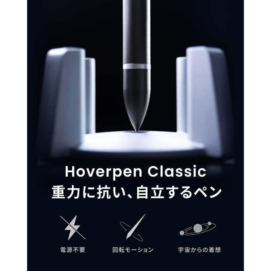 novium Hoverpen Classic ダークグレイ ボールペン novium Hoverpen Classic ダークグレイ ボールペン ギフトボックス入り