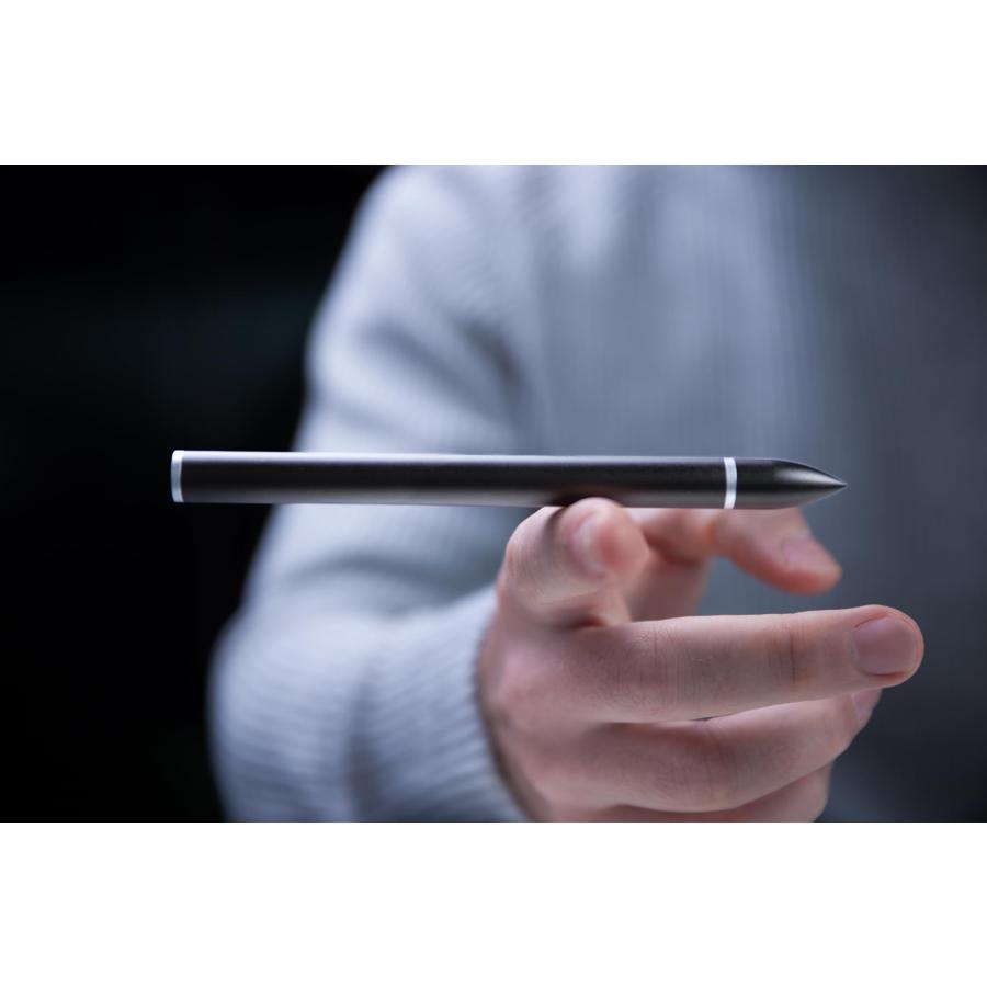 novium Hoverpen Classic ダークグレイ ボールペン ギフトボックス入り