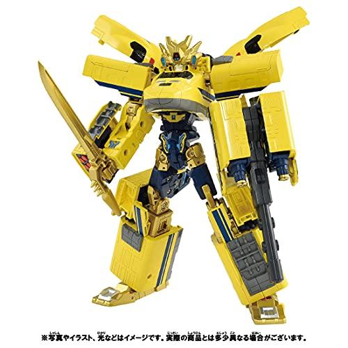 タカラトミー 『 プラレール 新幹線変形ロボ シンカリオンZ シンカリオンZ ドクターイエロー 』 電車 列車 おもちゃ 3歳以上 玩具安全基準合格の画像