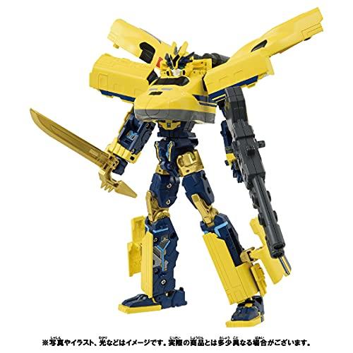 タカラトミー 『 プラレール 新幹線変形ロボ シンカリオンZ シンカリオンZ ドクターイエロー 』 電車 列車 おもちゃ 3歳以上 玩具安全基準合格の画像