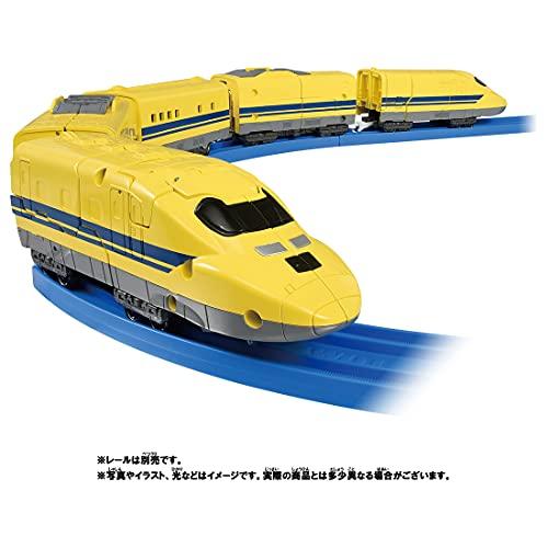 タカラトミー 『 プラレール 新幹線変形ロボ シンカリオンZ シンカリオンZ ドクターイエロー 』 電車 列車 おもちゃ 3歳以上 玩具安全基準合格の画像