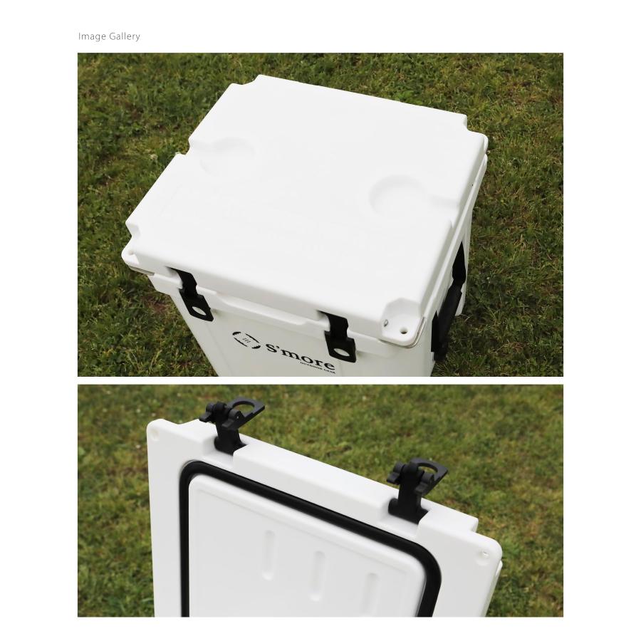 S'more(スモア) Becool cooler box33 クーラーボックス 大型 31L/33QT 31リットル ハード クーラーBOX キャンの画像