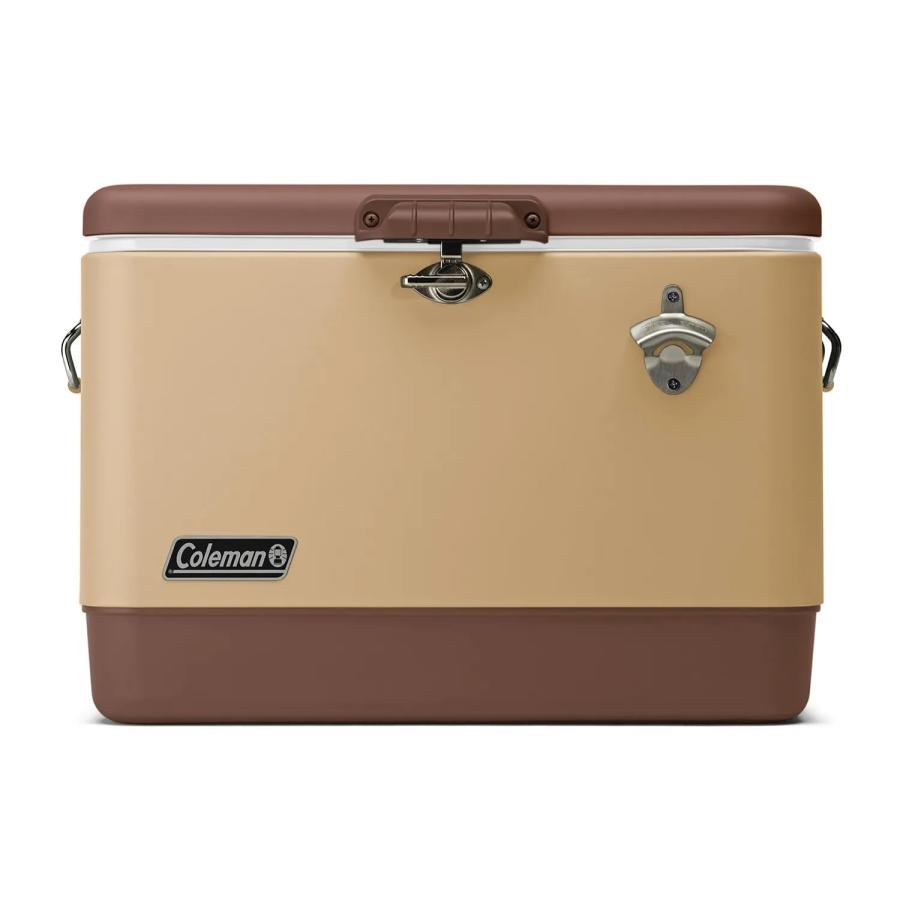 54QT ステンレススチールベルトクーラー 8