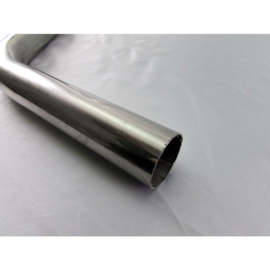 BRIGHTZ 42.7Φ 60度 ステンレス 曲げパイプ 1.2mm厚 4PC 【 CUR−PIPE−011−4PC 】 42.7パイ 42.7φ_2
