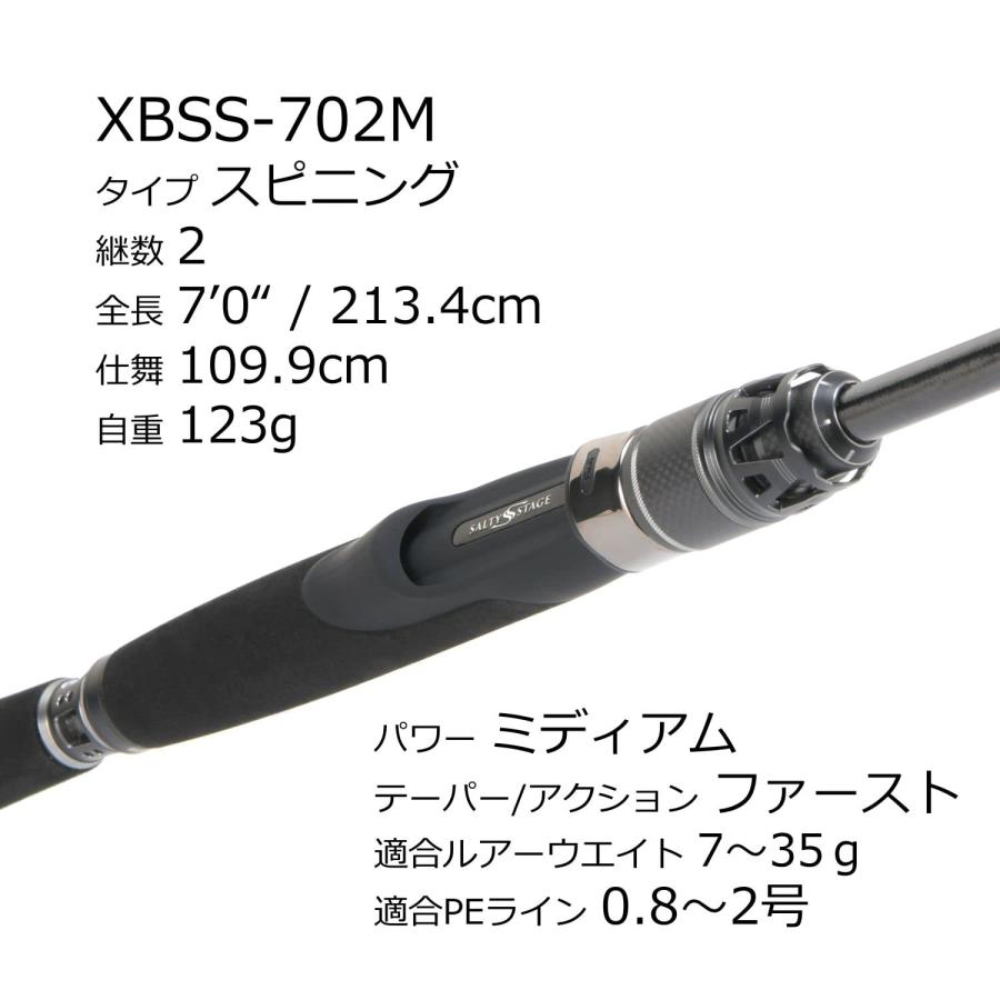 AbuGarcia (アブガルシア) ソルティーステージプロトタイプ ボートシーバス SaltyStageProtoType BoatSeabass_2
