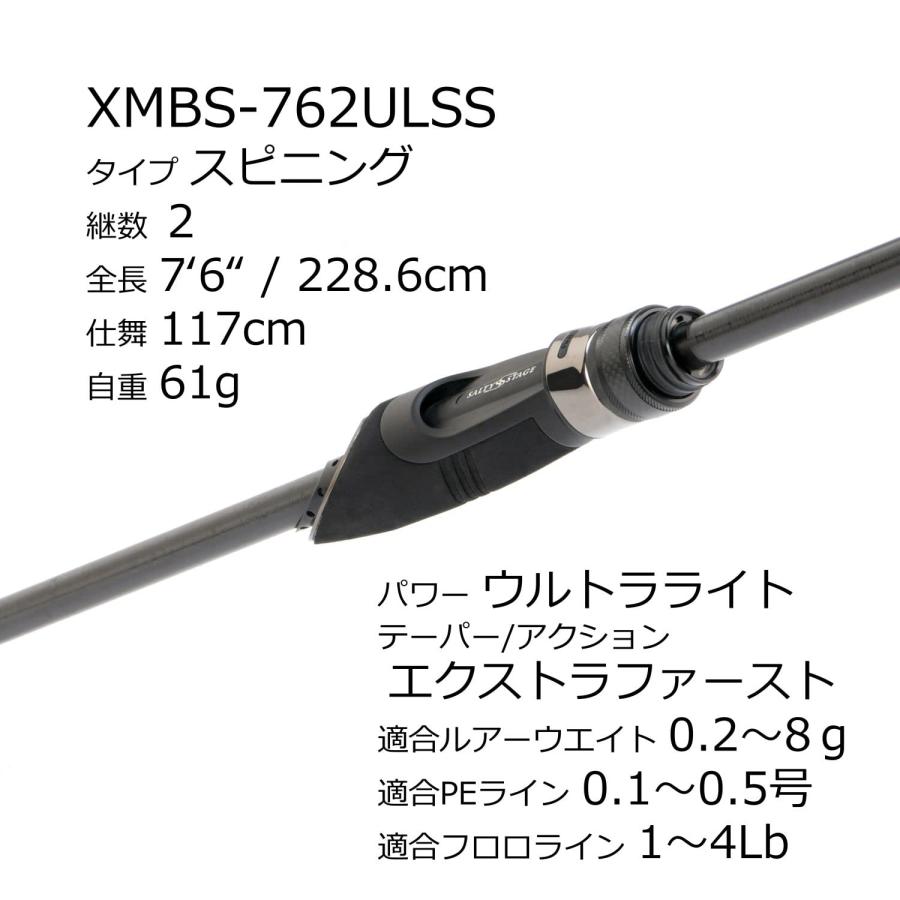 AbuGarcia (アブガルシア) ソルティーステージプロトタイプ メバル SaltyStageProtoType Mebaru XMBS-762U_2