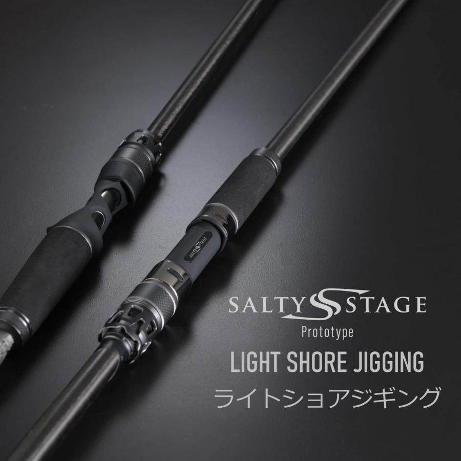 AbuGarcia (アブガルシア) ソルティーステージプロトタイプ ライトショアジギング SaltyStageProtoType LightSJ X_1