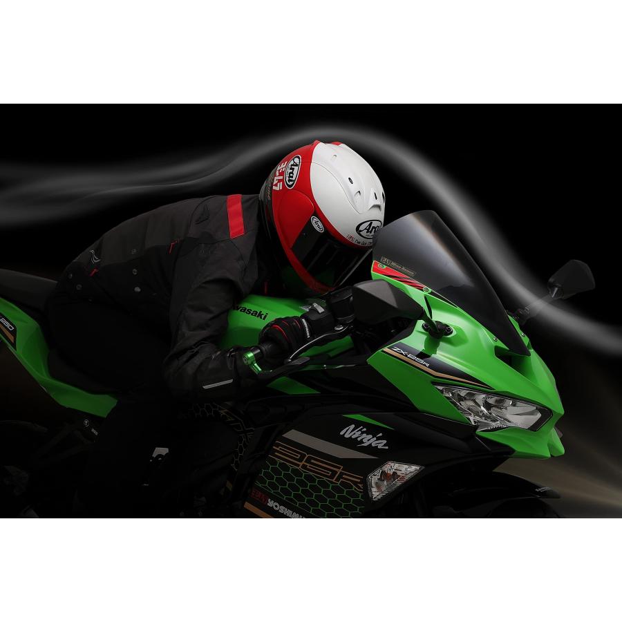 ヨシムラ スクリーン ウィンドアーマー Ninja ZX-25R（21-24）Ninja ZX