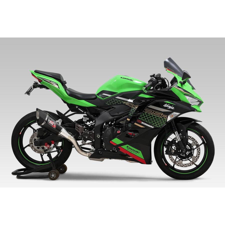 ヨシムラ スクリーン ウィンドアーマー Ninja ZX-25R（21-24）Ninja ZX