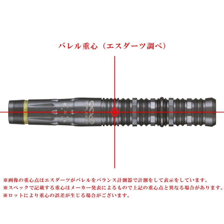 TRIPLEIGHT トリプレイト エフォール3 DLC 大和久明彦モデル 2BA 20g
