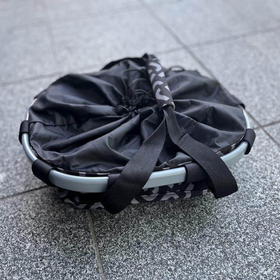 RIXEN&KAUL 【正規品】 ライゼンタール バイクバスケット サイクル フロントバスケット ツイストブルー W35xH28xD26cm_5