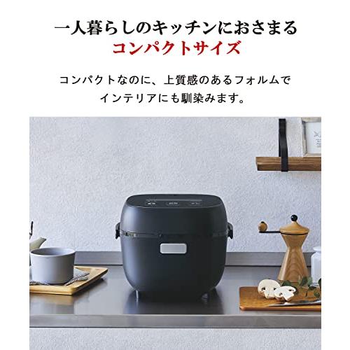 タイガー魔法瓶(TIGER) 炊飯器 3合 一人暮らし マイコン 極うま
