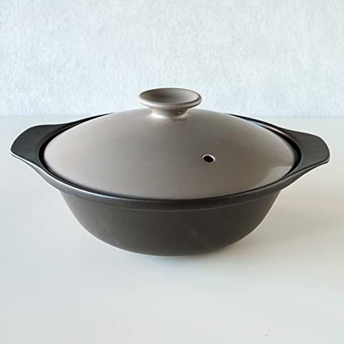 TAMAKI サーマテック 超軽量直火土鍋 9号 32x27x高さ15.5cm 2,250ml トルコブルー T-942390の画像
