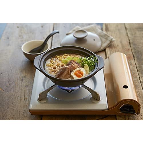 TAMAKI サーマテック 超軽量直火土鍋 9号 32x27x高さ15.5cm 2,250ml トルコブルー T-942390の画像