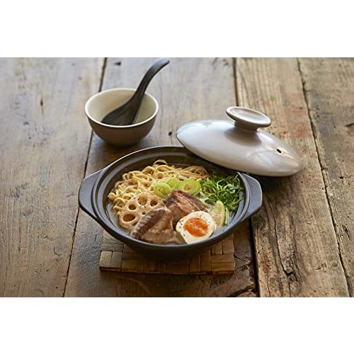TAMAKI サーマテック 超軽量直火土鍋 9号 32x27x高さ15.5cm 2,250ml トルコブルー T-942390の画像