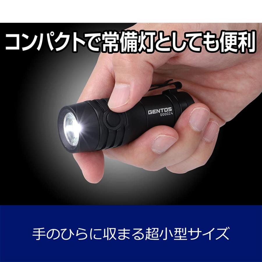 GENTOS(ジェントス) 懐中電灯 LEDライト 充電式(専用充電池/リチウム電池) 強力 550ルーメン Gシリーズ GF-117RG ハンディラ_3