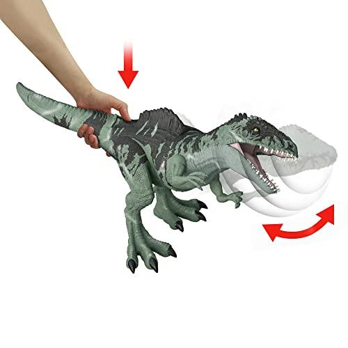 マテル(MATTEL) ジュラシック・ワールド スーパーかみつき! ほえる