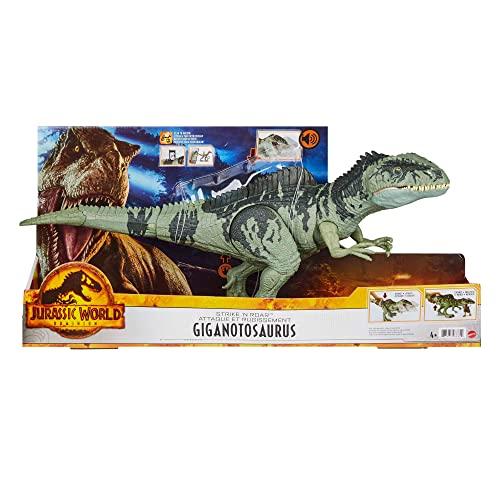 マテル(MATTEL) ジュラシック・ワールド スーパーかみつき! ほえる