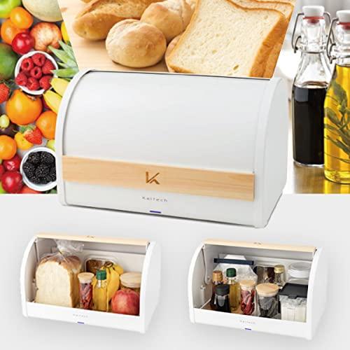 KL-K01 フードフレッシュキーパー 光触媒 常温保鮮ボックス ホワイト 約10L 白_1