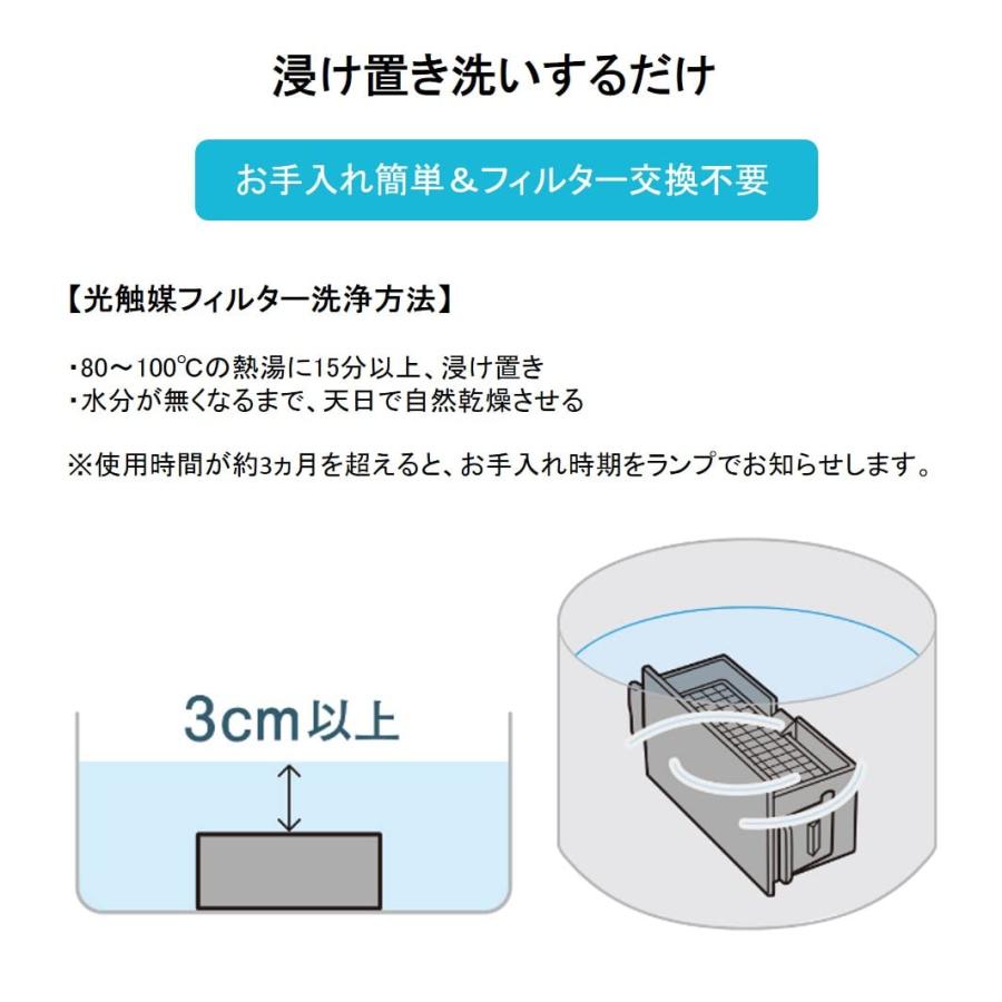 KL-K01 フードフレッシュキーパー 光触媒 常温保鮮ボックス ホワイト 約10L 白_7