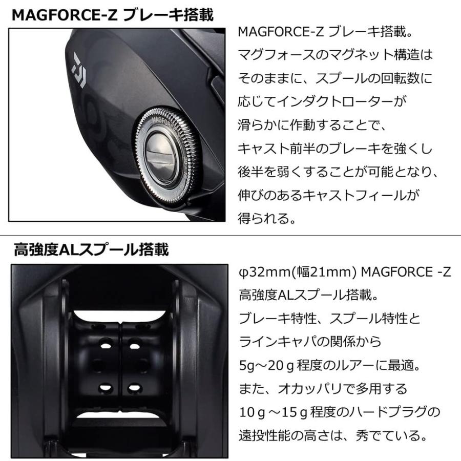 ダイワ(DAIWA) ベイトリール 22 タトゥーラ TW 80(2022モデル