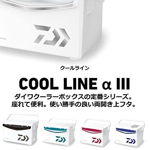 ダイワ(DAIWA) クーラーボックス 釣り/アウトドア/キャンプ クールラインα3 SU2000 ガンメタの画像