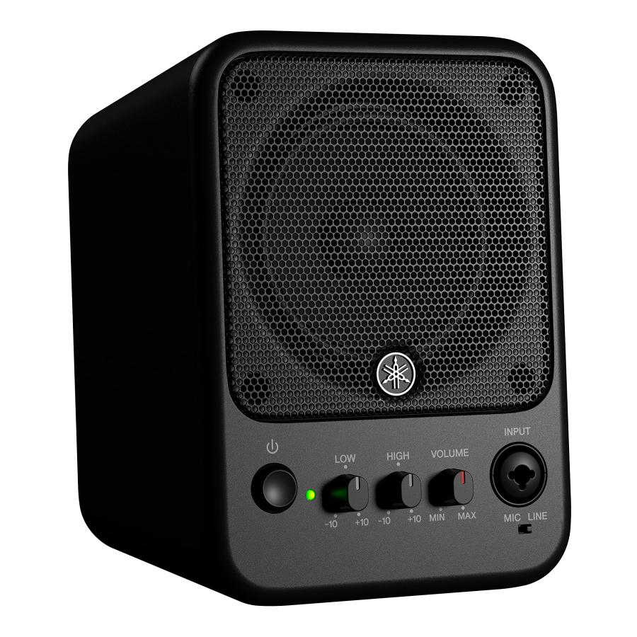 ヤマハ パワードモニタースピーカー 30W ヤマハ YAMAHA パワードモニタースピーカー 30W MS101-4 ブラック