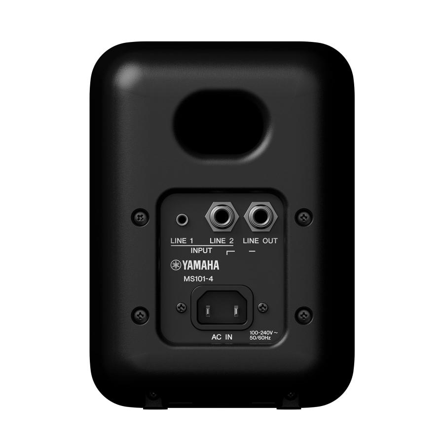 ヤマハ YAMAHA パワードモニタースピーカー 30W MS101-4 ブラック