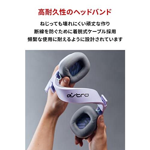 Logicool G ASTRO Gaming A10 Gen 2 ゲーミングヘッドセット PS5 PS4 PC Switch 2 スマホ windoの画像
