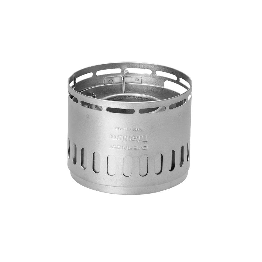 エバニュー(EVERNEW) Ti Mug pot 500 Stove set ECA538 チタン_3