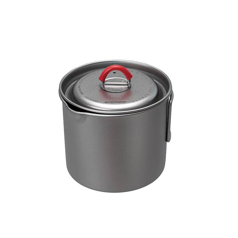 エバニュー(EVERNEW) Ti Mug pot 500 Stove set ECA538 チタン_4