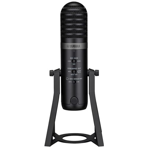 ヤマハ YAMAHA ライブストリーミングマイクロフォン マイク一体型 USB