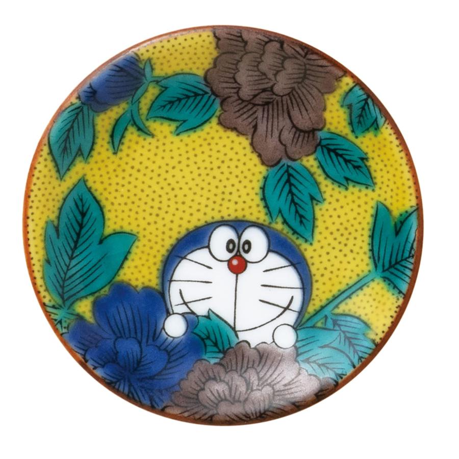 金正陶器(kaneshotouki) 「 ドラえもん 」 九谷焼 皿 小皿 豆皿 約6cm