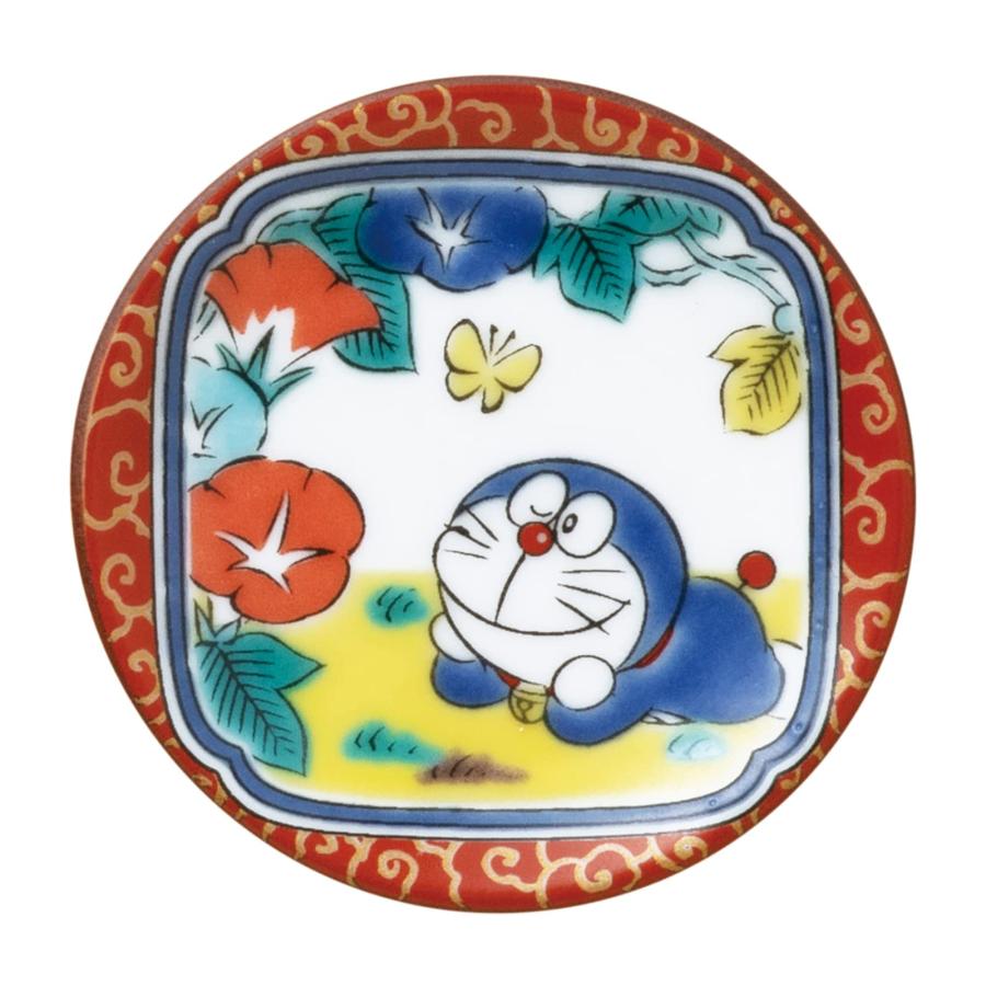 金正陶器(kaneshotouki) 「 ドラえもん 」 九谷焼 皿 小皿 豆皿 約6cm