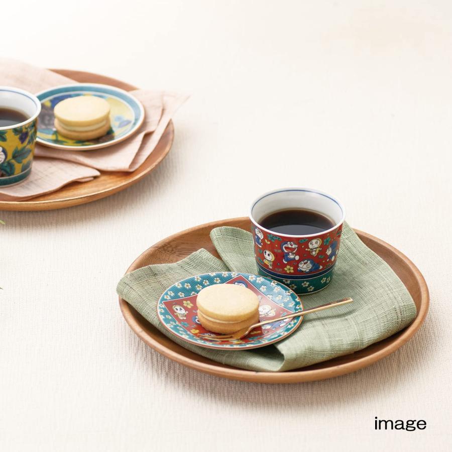 金正陶器(kaneshotouki) 「 ドラえもん 」 九谷焼 皿 小皿 豆皿 約6cm