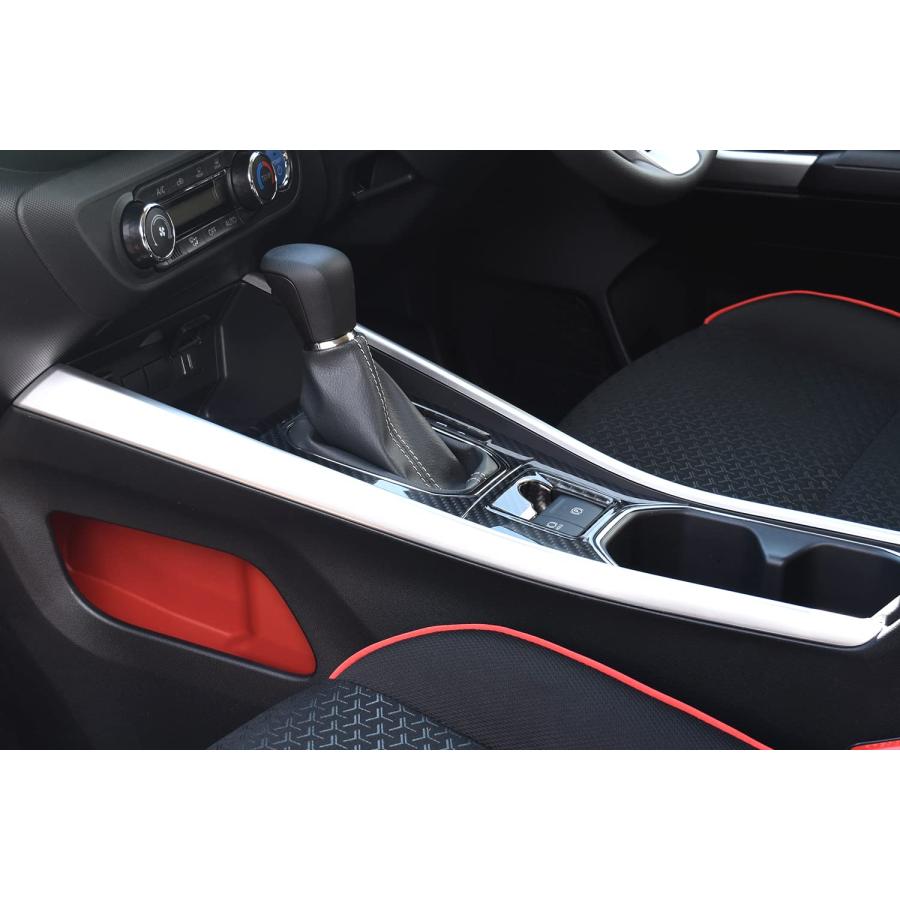 SecondStage トヨタ ライズ 200系 RAIZE シフトパネル 電動パーキング車専用 デジタルカーボン調 T592DCB_2
