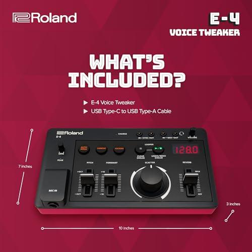 Roland ローランド AIRACompact VOICE TWEAKER E-4 ボイスチェンジャー