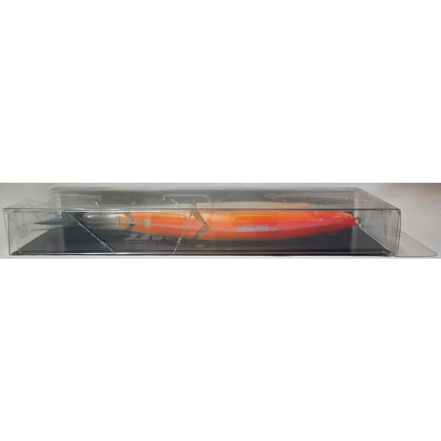 ガンクラフト(Gan Craft) 鮎邪 ジョインテッドクロー シフト 183#20 紀ノ国オレンジ 180mm / 2oz_1
