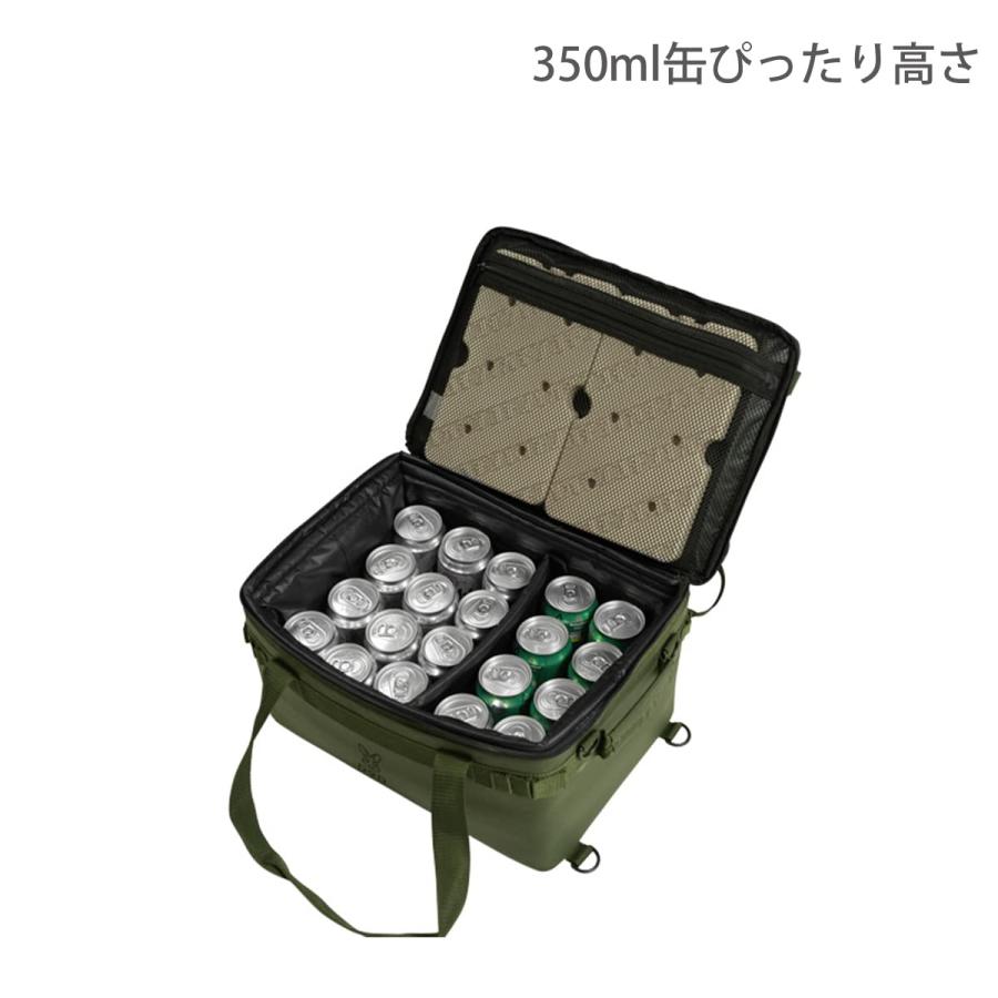 DOD(ディーオーディー) ソフトくらひこ(15) 15L ソロキャンプ や デュオキャンプ で 使いやすい 極厚断熱材 コンパクト 軽量 で扱いやす_3