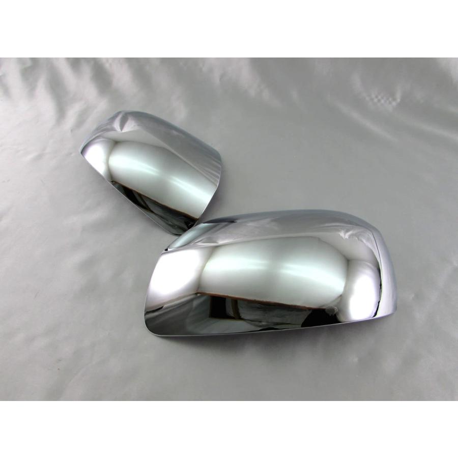 BRIGHTZ ウェイク LA700S LA710S メッキドアミラーカバー 【 MIR−SID−322 】 LA700 LA710 LA A700_1