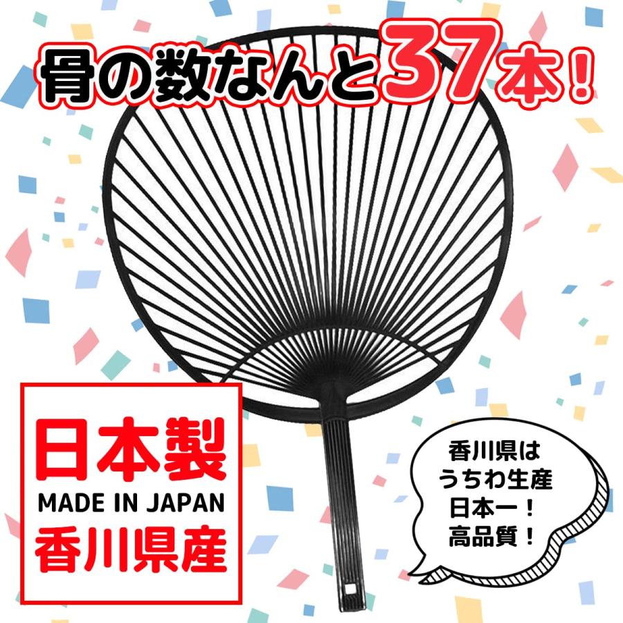 カラーうちわ 2本セット 応援うちわ ジャンボうちわ ファンサ アイドル
