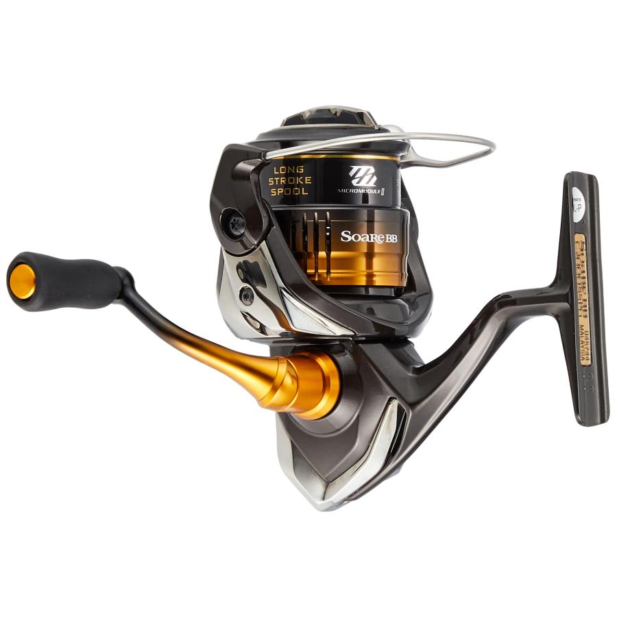 シマノ　C2000SSPG スピニングリール 黒/金 シマノ(SHIMANO) スピニングリール 22ソアレBB C2000SSPG : NIRVANA