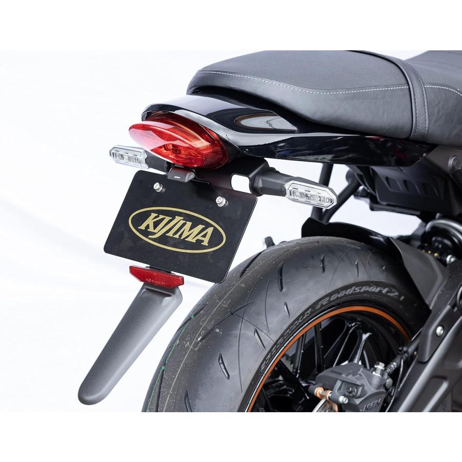 キジマ(Kijima) バイクパーツ フェンダーレスキット スチール製ブラック Z650RS('22-) 315-075_2