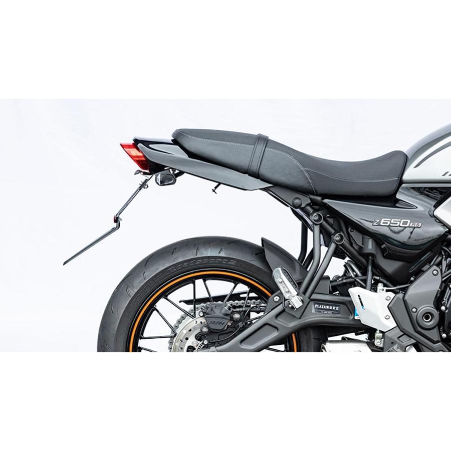 キジマ(Kijima) バイクパーツ フェンダーレスキット スチール製ブラック Z650RS('22-) 315-075_3